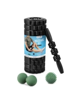 Masážny valček s príslušenstvom Spokey Mixroll Set SPK-944203