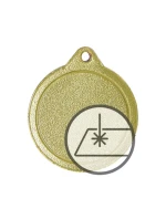 Medaila s gravírovaním na lamináte