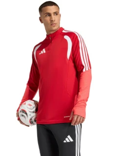 Pánske tričko adidas Tiro 26 Competition Training Top červené KA7559 pánske