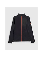 Polartec regular pánsky fleece 4F 4FWAW25TFLEM333-020S Polartec regular pánsky fleece 4F 4FWAW25TFLEM333-020S