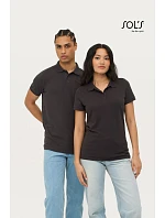 SOL'S Prime Women Dámske polo tričko z hrubej bavlny 25.0573 červené SOL'S Prime Women Dámske polo tričko z hrubej bavlny 25.0573 červené