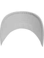 Flexfit 6606CF 6-panelová čiapka typu Trucker 55.06CF strieborná/biela/strieborná Flexfit 6606CF 6-panelová čiapka typu Trucker 55.06CF strieborná/biela/strieborná