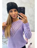 Dámska čiapka Kalina K362 čierna