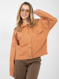 IT KR bunda FL9568.29P tmavo oranžová