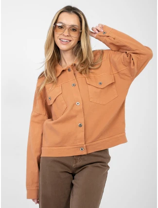 IT KR bunda FL9568.29P tmavo oranžová IT KR bunda FL9568.29P tmavo oranžová