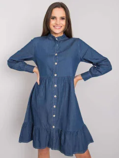 Šaty RO SK ELB 01.54P tmavo modrá