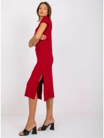 Šaty RV SK 7671.08 tmavo červená