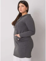 Tunika RV TU 7238.36 tmavo šedá
