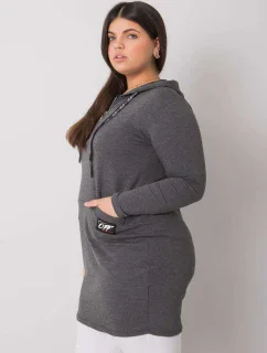 Tunika RV TU 7238.36 tmavo šedá