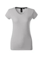 Exkluzívne tričko silver gray