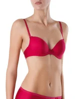 Podprsenka s kosticami Rb0003 tmavoružová - Conte Podprsenka s kosticami Rb0003 tmavoružová - Conte