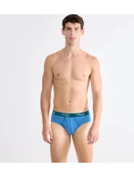 Pánske nohavičky Start Midi C2P box - UNKNOWN - teal V017 - SLOGGI Pánske nohavičky Start Midi C2P box - UNKNOWN - teal V017 - SLOGGI