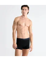 Pánske boxerky EVER Ease Short 2P - BLACK - black 0004 - SLOGGI Pánske boxerky EVER Ease Short 2P - BLACK - black 0004 - SLOGGI