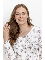 Pyžamo Taro 3630 Selmia Interlock s dlhými rukávmi, veľkosť M–XL, Z26 Pyžamo Taro 3630 Selmia Interlock s dlhými rukávmi, veľkosť M–XL, Z26