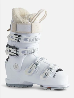Lyžiarske topánky ROSSIGNOL VIZION 4B PRO 80 W GW White, biele, dámske
