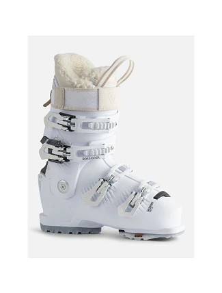 Lyžiarske topánky ROSSIGNOL VIZION 4B PRO 80 W GW White, biele, dámske Lyžiarske topánky ROSSIGNOL VIZION 4B PRO 80 W GW White, biele, dámske