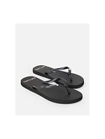 Plážové šľapky RIP CURL Premium Surf Bloom Open Toe, čierne