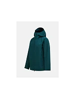 Pánska bunda PEAK PERFORMANCE M Treeline Hipe 2.5L Shell Jacket, zelená farba Pánska bunda PEAK PERFORMANCE M Treeline Hipe 2.5L Shell Jacket, zelená farba