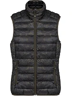 Kariban K 6114 Dámska ľahká vesta 20.6114 jungle camo