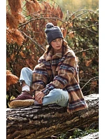 Beechfield B 443 Pletená čiapka Snowstar® 53.0443 tmavozelená/krémová Beechfield B 443 Pletená čiapka Snowstar® 53.0443 tmavozelená/krémová