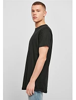 Build your Brand BY 028 Pánske tričko „Shaped Long“ 56.0028 olivová