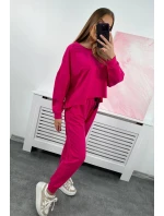 Set 2dielna mikina + nohavice fuchsie Set 2dielna mikina + nohavice fuchsie