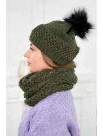 Dámsky set PLK4 khaki