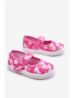 Dziecięce Baleriny W Kwiatuszki Różowe Noah