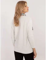 Blúzka DHJ BZ 19226.91 biela Blúzka DHJ BZ 19226.91 biela