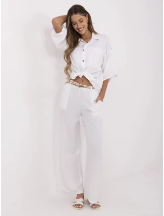 Nohavice MI SP 6560.73P white