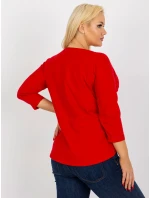 Blúzka RV BZ 8484.15P červená