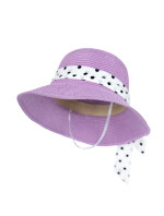 Umenie Polo klobúk Cz22119-5 Lavender