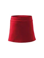 Dve v jednej sukni červená