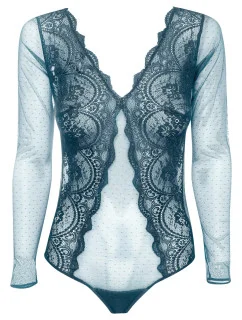 Dámske čipkované body 60552 - Selmark