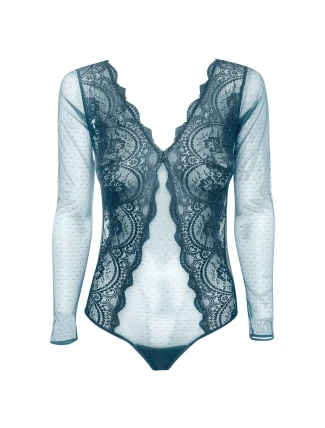 Dámske čipkované body 60552 - Selmark