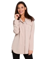 Dámska blúzka S144 béžová - Stylove