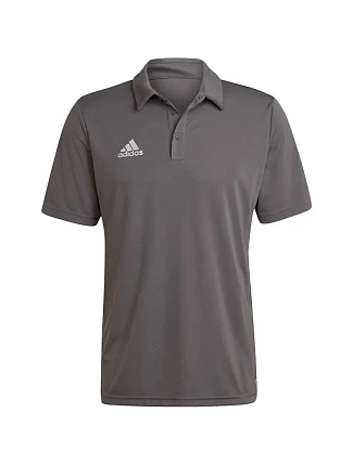 Pánske polo tričko Entrada 22 M H57486 tmavošedé – Adidas Pánske polo tričko Entrada 22 M H57486 tmavošedé – Adidas