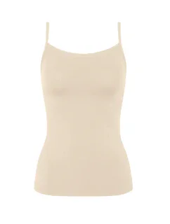 Dámske tričko Sense of Modal Spaghetti Top - YELLOW - beige 6720 - TRIUMPH