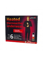 Glovii GJ1GM Tričko/top Mikina s dlhým rukávom a výstrihom Elastan, polyester