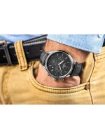 Pánske hodinky Giewont Chronograph Sapphire Black Silver GW6310-A2 Pánske hodinky Giewont Chronograph Sapphire Black Silver GW6310-A2