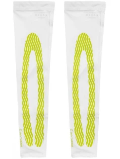 Vybrať kompresný návlek 6610 biely