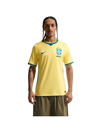 Pánsky dres Nike Brazil 2026 Stadium Home yellow IF7054 724