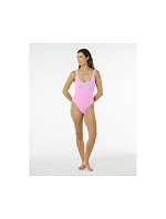 Dámsky kostým RIP CURL Surf Puff 1 Piece, ružový