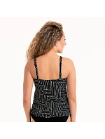 Style Malaika Top tankiny - vrchný diel 8851-1 black - RosaFaia Style Malaika Top tankiny - vrchný diel 8851-1 black - RosaFaia