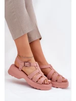 Sandały Damskie Pachnące ZAXY RR285116 Brudny Róż