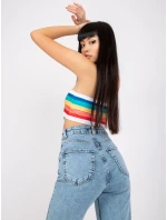 Džínsové nohavice MR SP 357.04P modrá