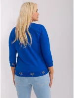 Blúzka RV BZ 9135.47 kobalt