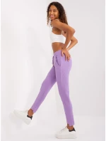 Tepláky RV DR 8380.25P svetlo fialová