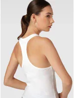 Dámske tielko 2Pack UW0UW05014 05F White - Tommy Hilfiger