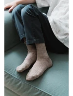 Detské ponožky MERINO WOOL rebrované 130